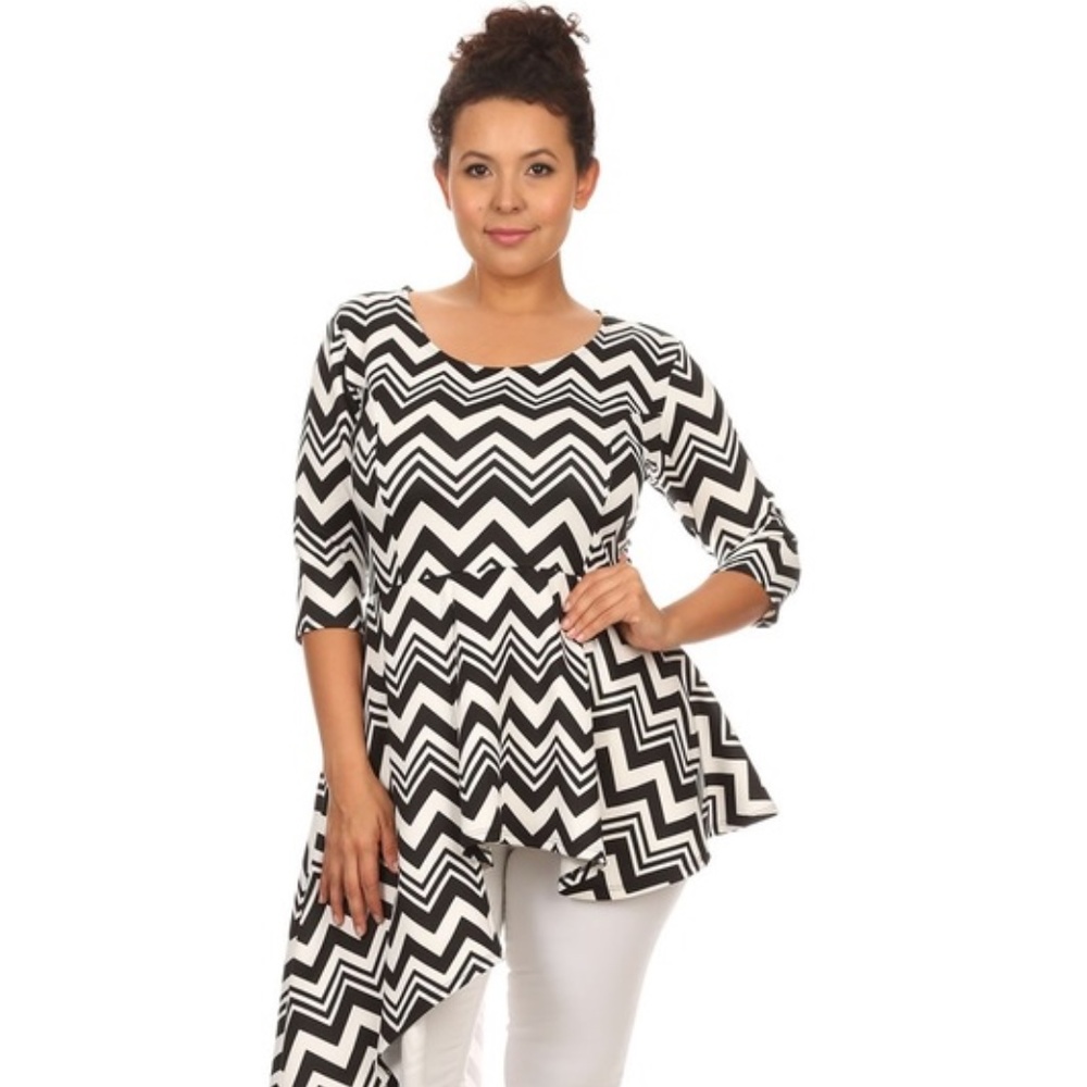 Black & White Dress